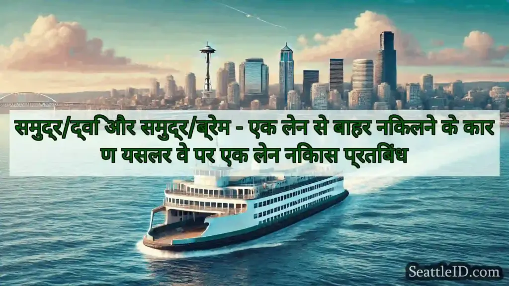 सिएटल फ़ेरी समाचार समुद्र/द्वि और समुद्र/ब्रेम - एक