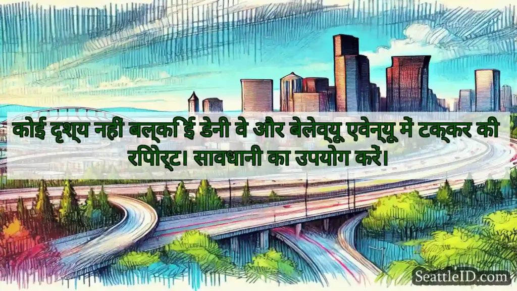 सिएटल परिवहन समाचार कोई दृश्य नहीं बल्कि ई डेनी वे और