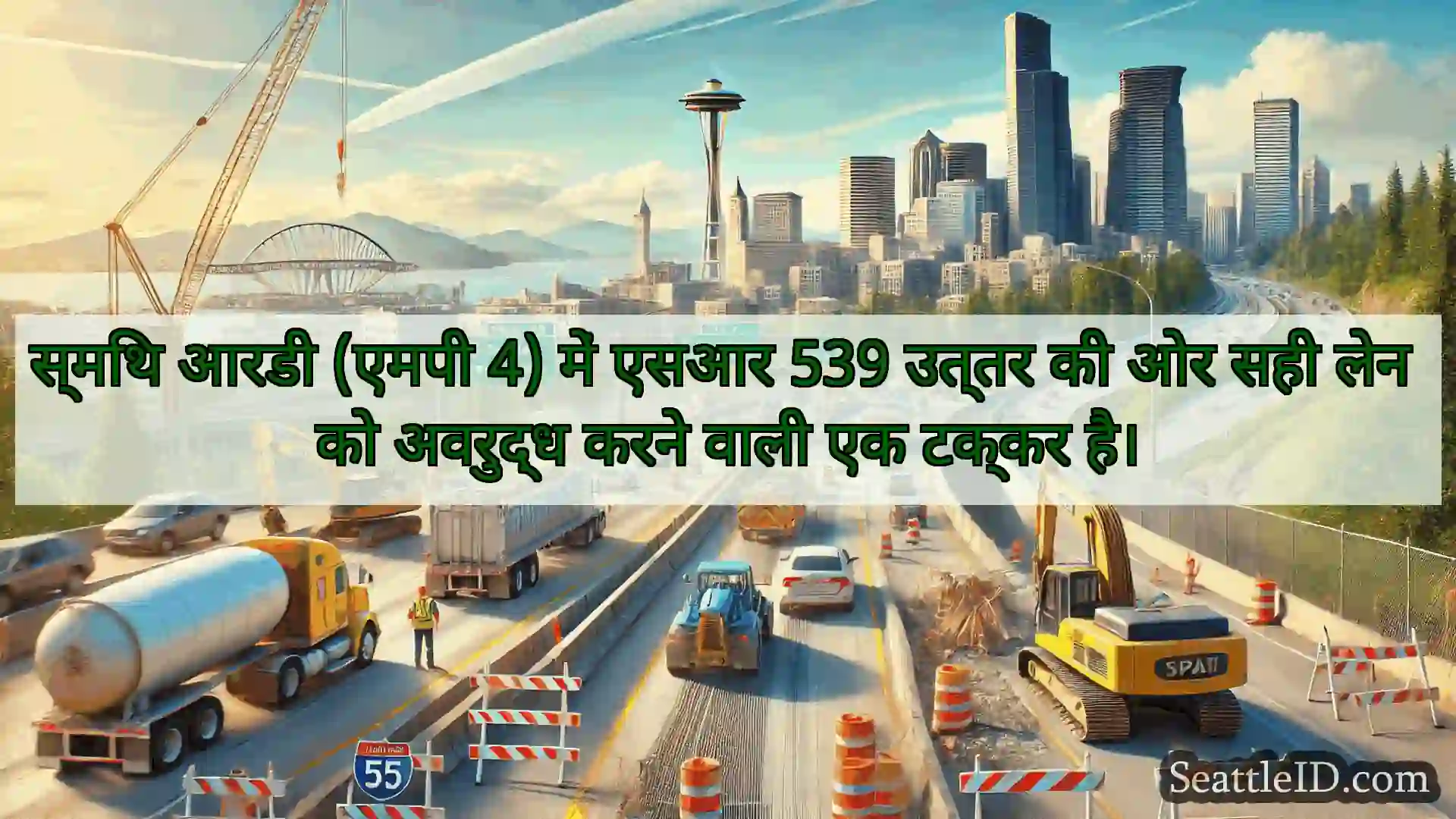 सिएटल परिवहन समाचार स्मिथ आरडी (एमपी 4) में एसआर 539