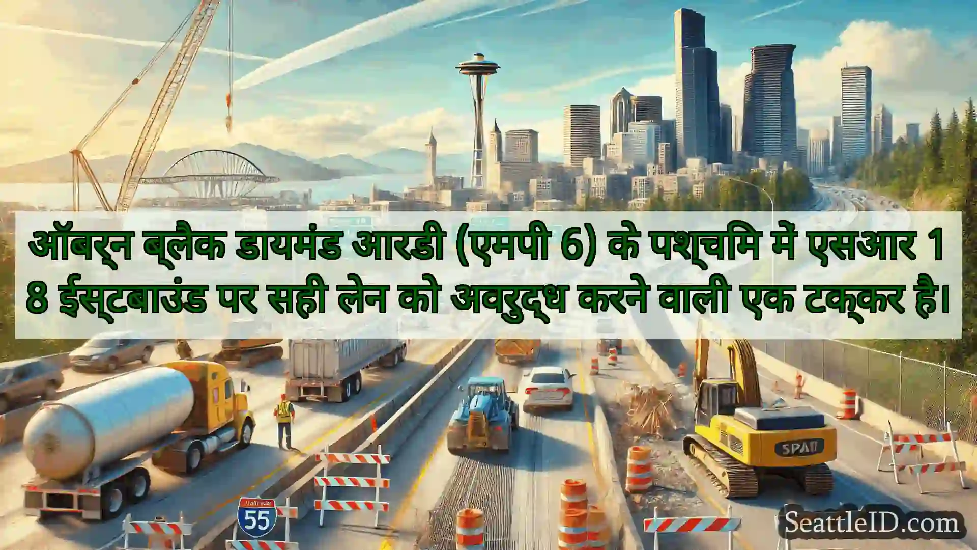 सिएटल परिवहन समाचार ऑबर्न ब्लैक डायमंड आरडी (एमपी 6)