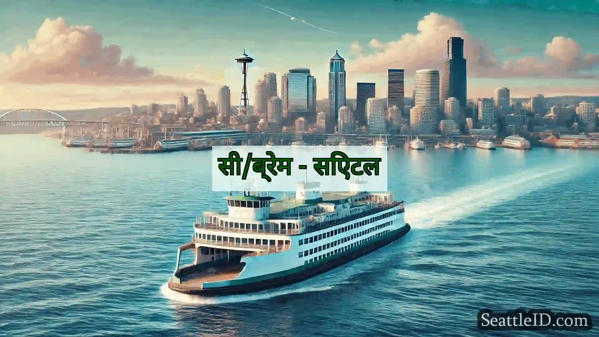 सिएटल फ़ेरी समाचार सी/ब्रेम - सिएटल