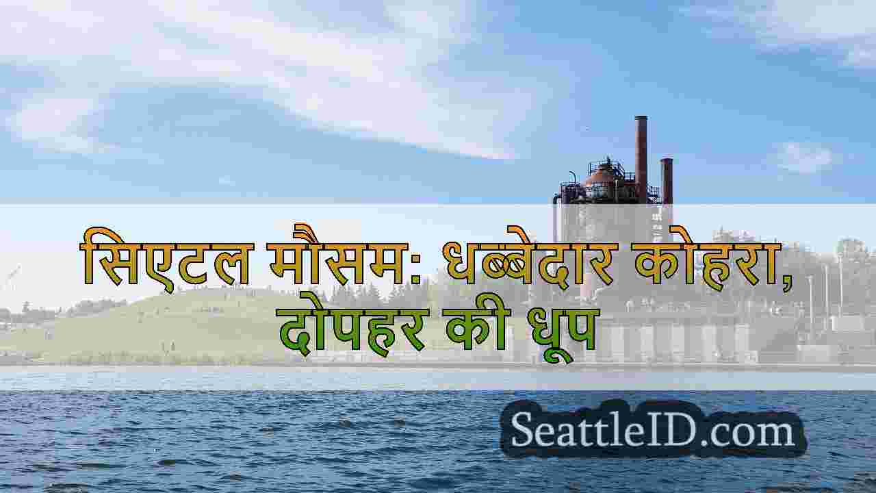 जनवरी के मध्य में सिएटल के लिए शुष्क