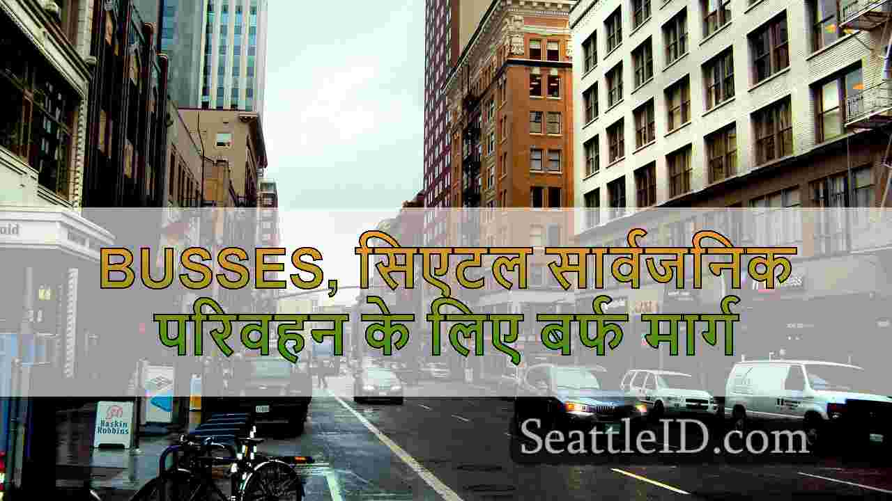 Busses, सिएटल सार्वजनिक परिवहन के लिए