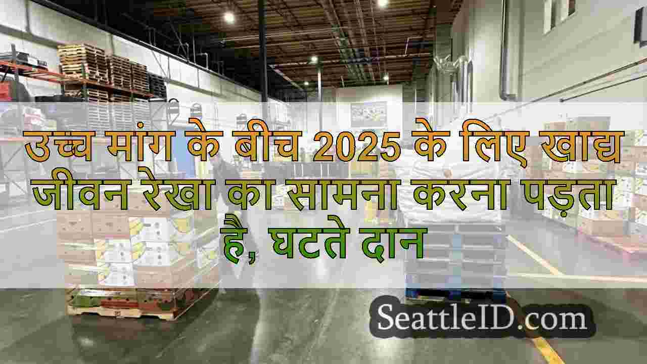 उच्च मांग के बीच 2025 के लिए खाद्य जीवन