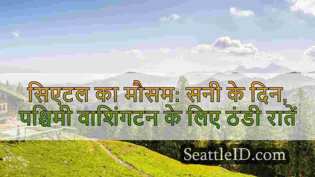 सिएटल समाचार SeattleID