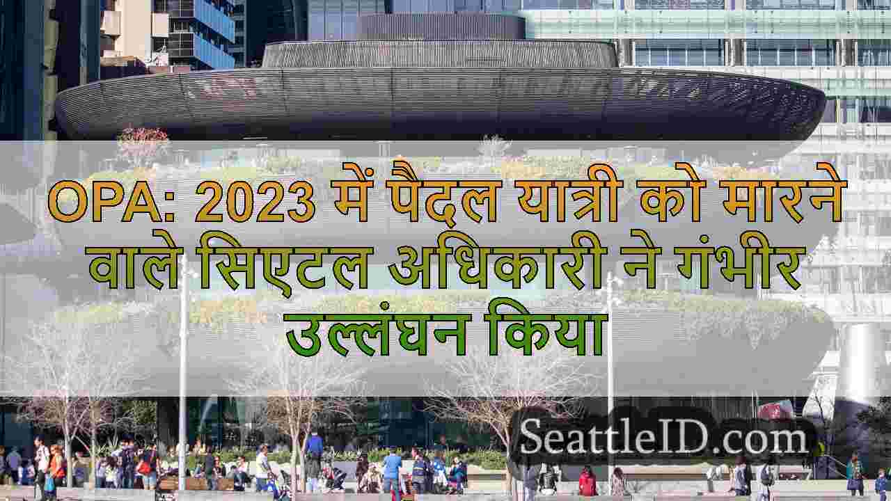 सिएटल समाचार SeattleID