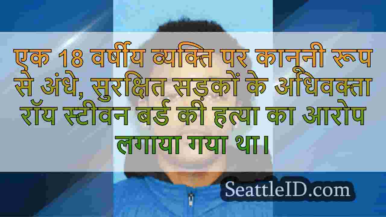18 वर्षीय ने कानूनी रूप से अंधे