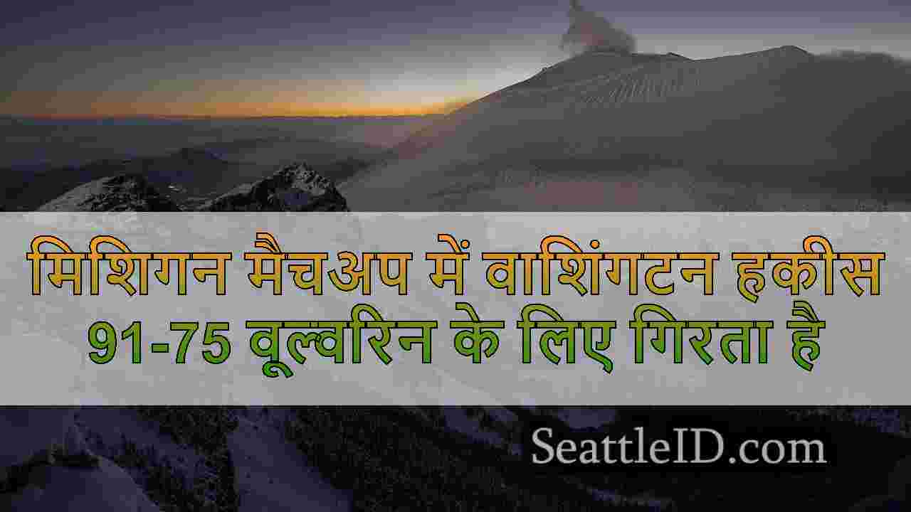मिशिगन मैचअप में वाशिंगटन हकीस 91-75