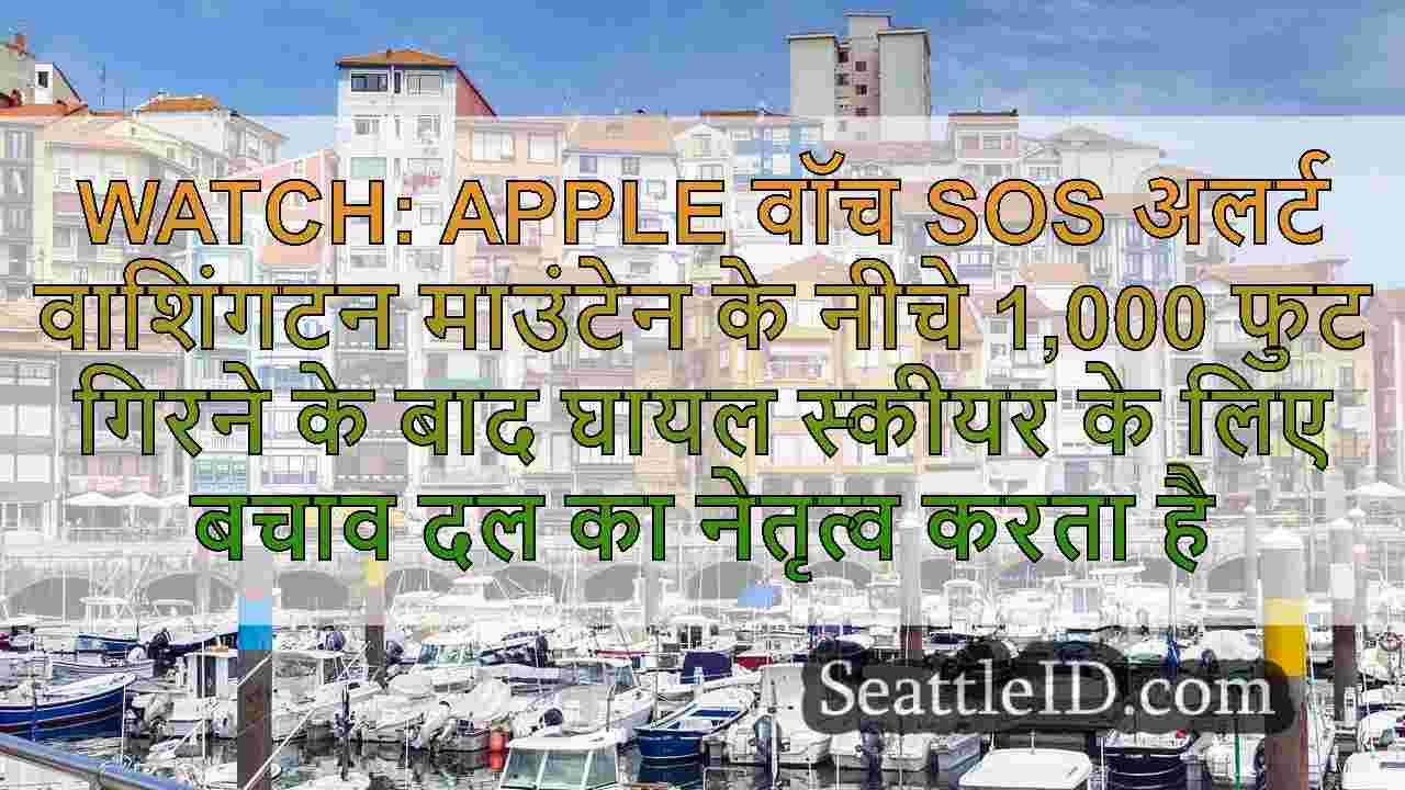सिएटल समाचार SeattleID