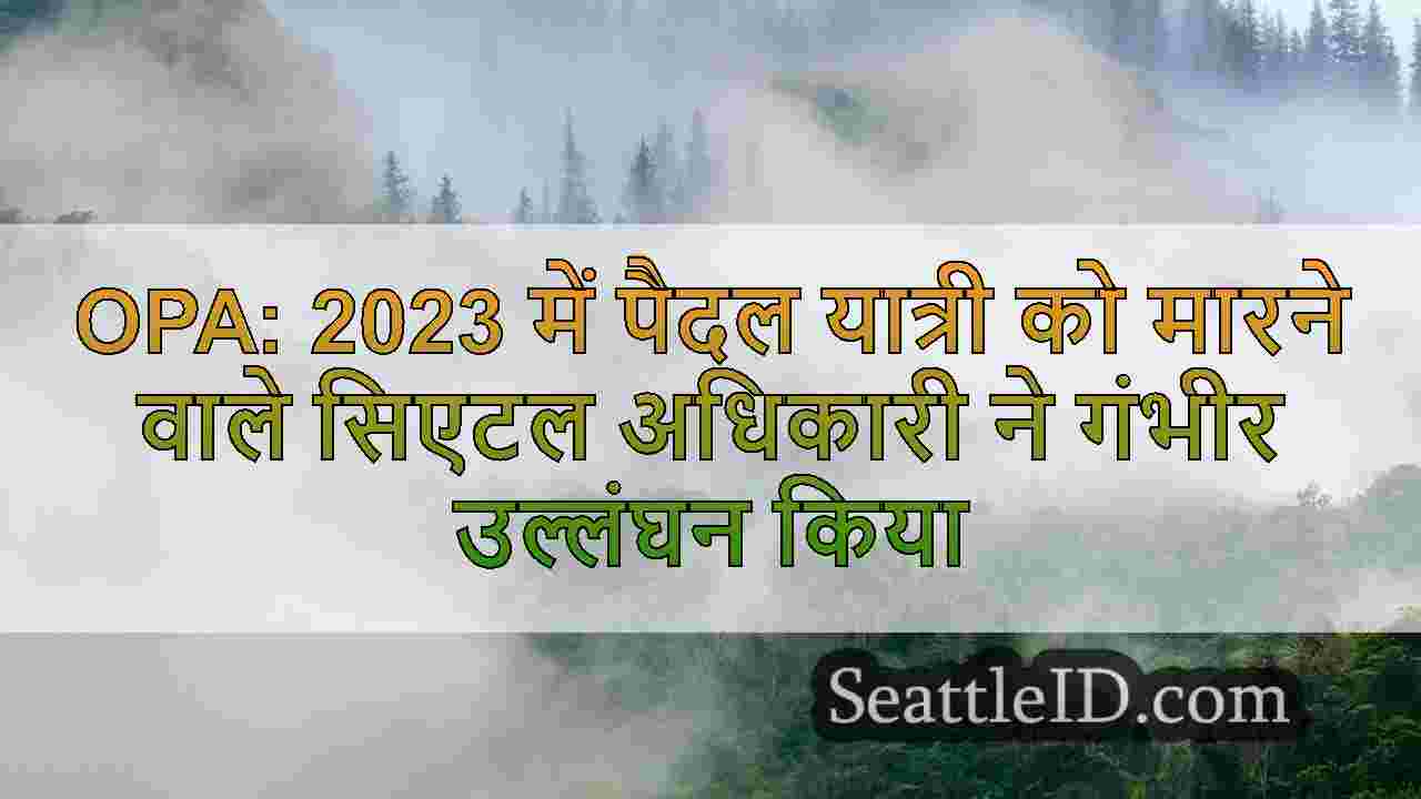 सिएटल समाचार SeattleID