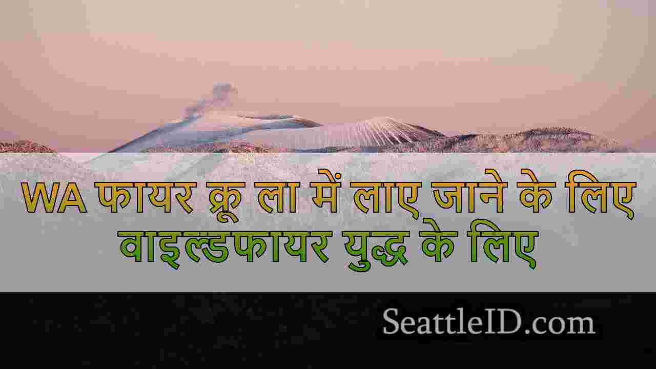 वाशिंगटन फायरफाइटर्स लॉस एंजिल्स काउंटी