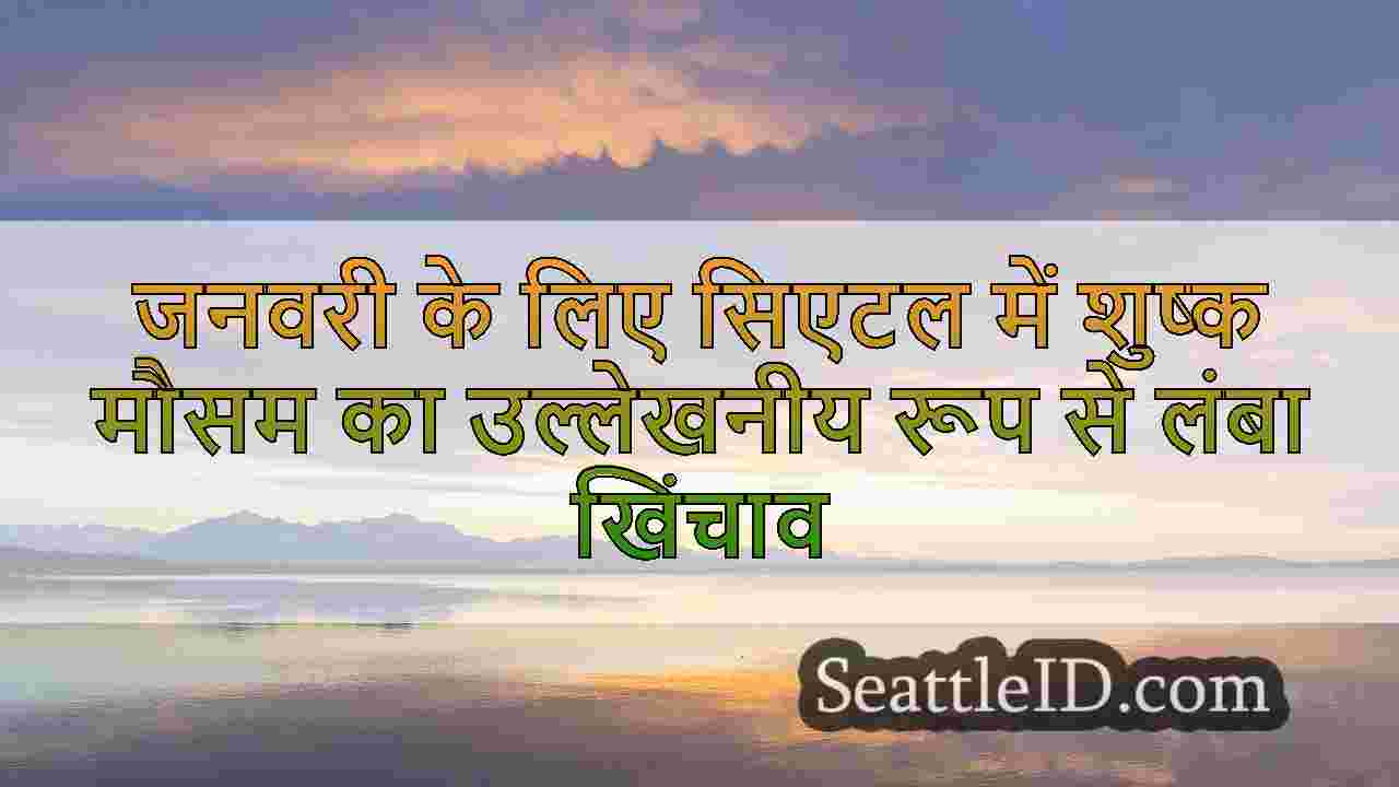 सिएटल समाचार SeattleID