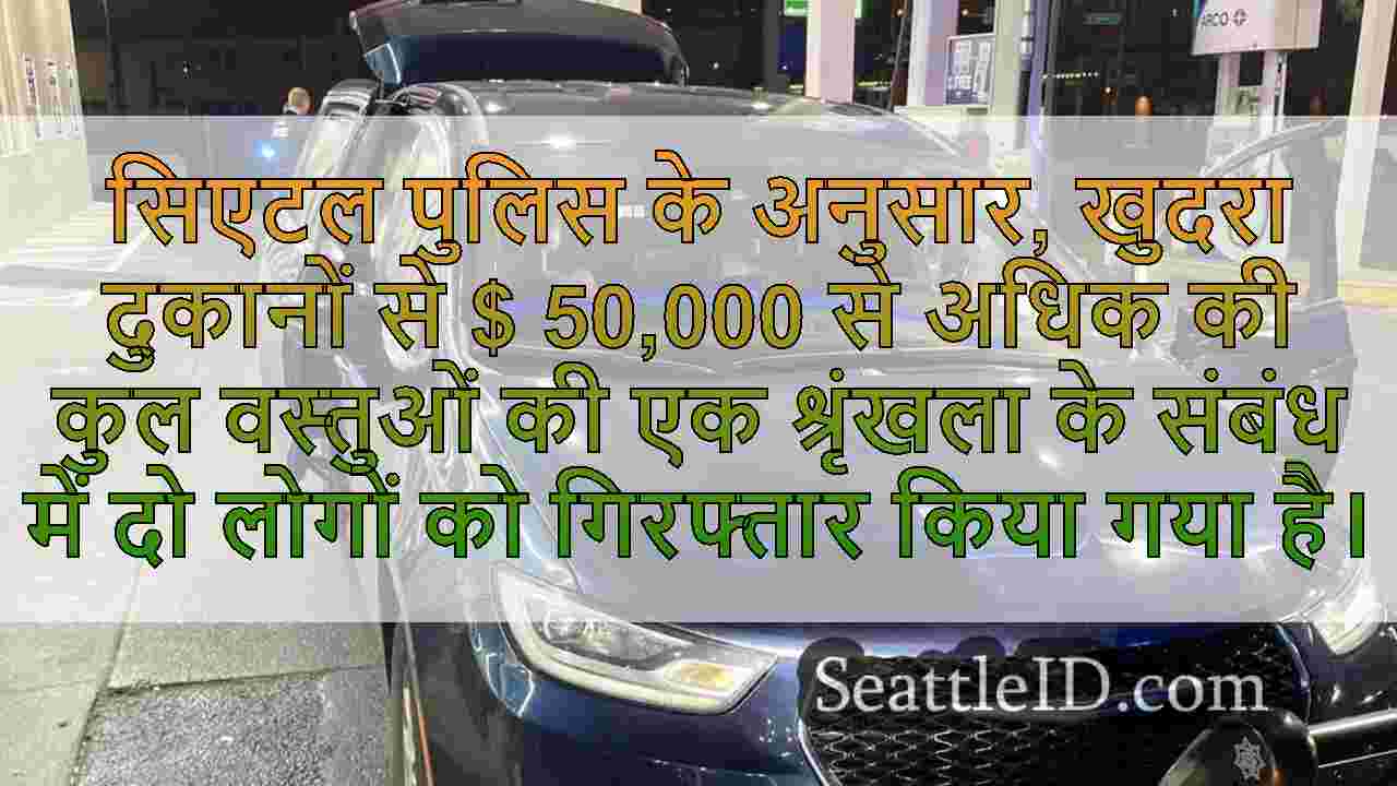 2 पुरुषों को $ 50k रिटेल चोरी की होड़