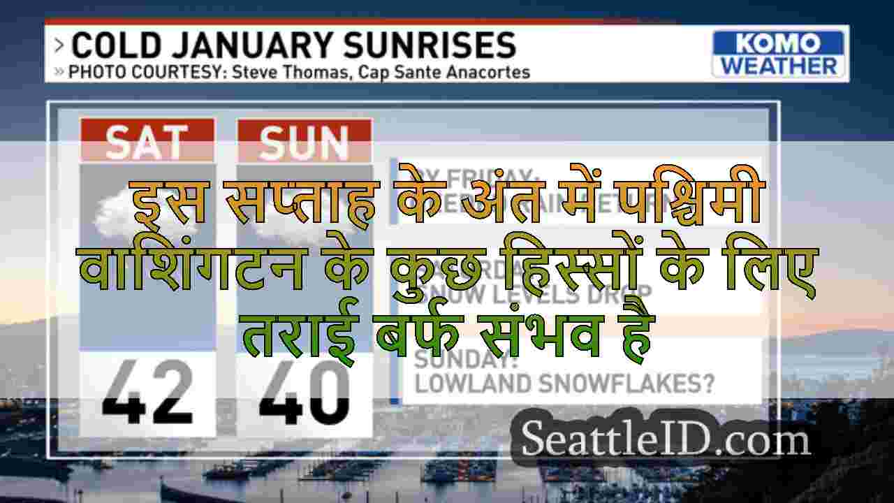 सिएटल समाचार SeattleID