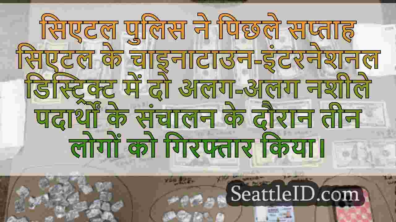 सिएटल पुलिस अरेस्ट 3