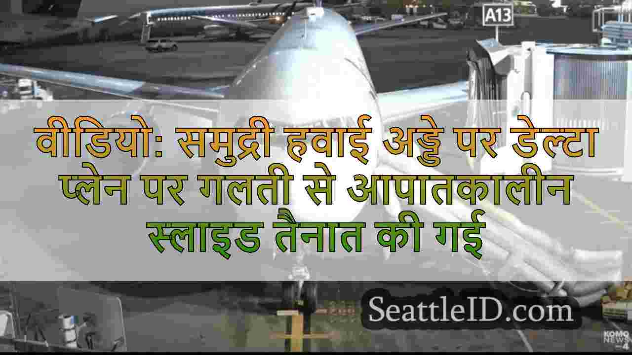 वीडियो: समुद्री हवाई अड्डे पर डेल्टा