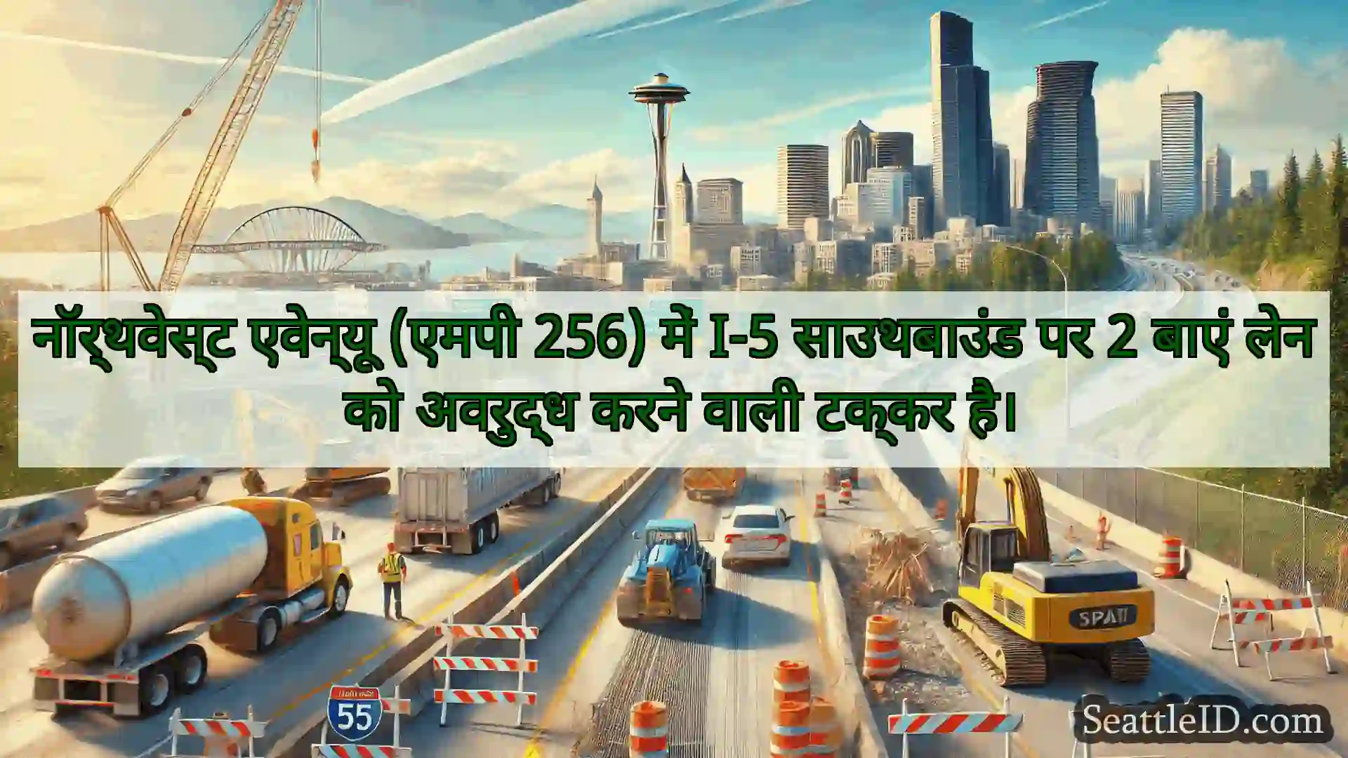 सिएटल परिवहन समाचार नॉर्थवेस्ट एवेन्यू (एमपी 256) में