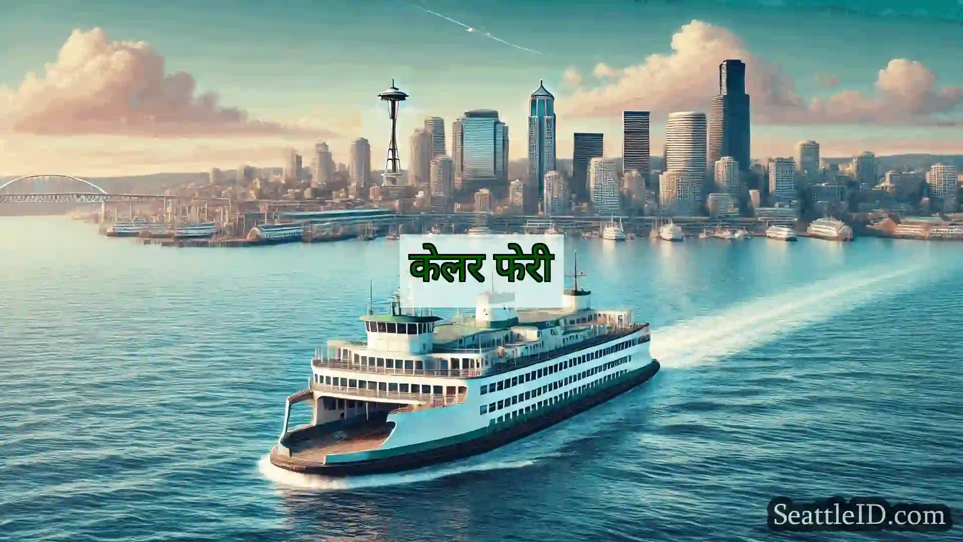 सिएटल फ़ेरी समाचार केलर फेरी