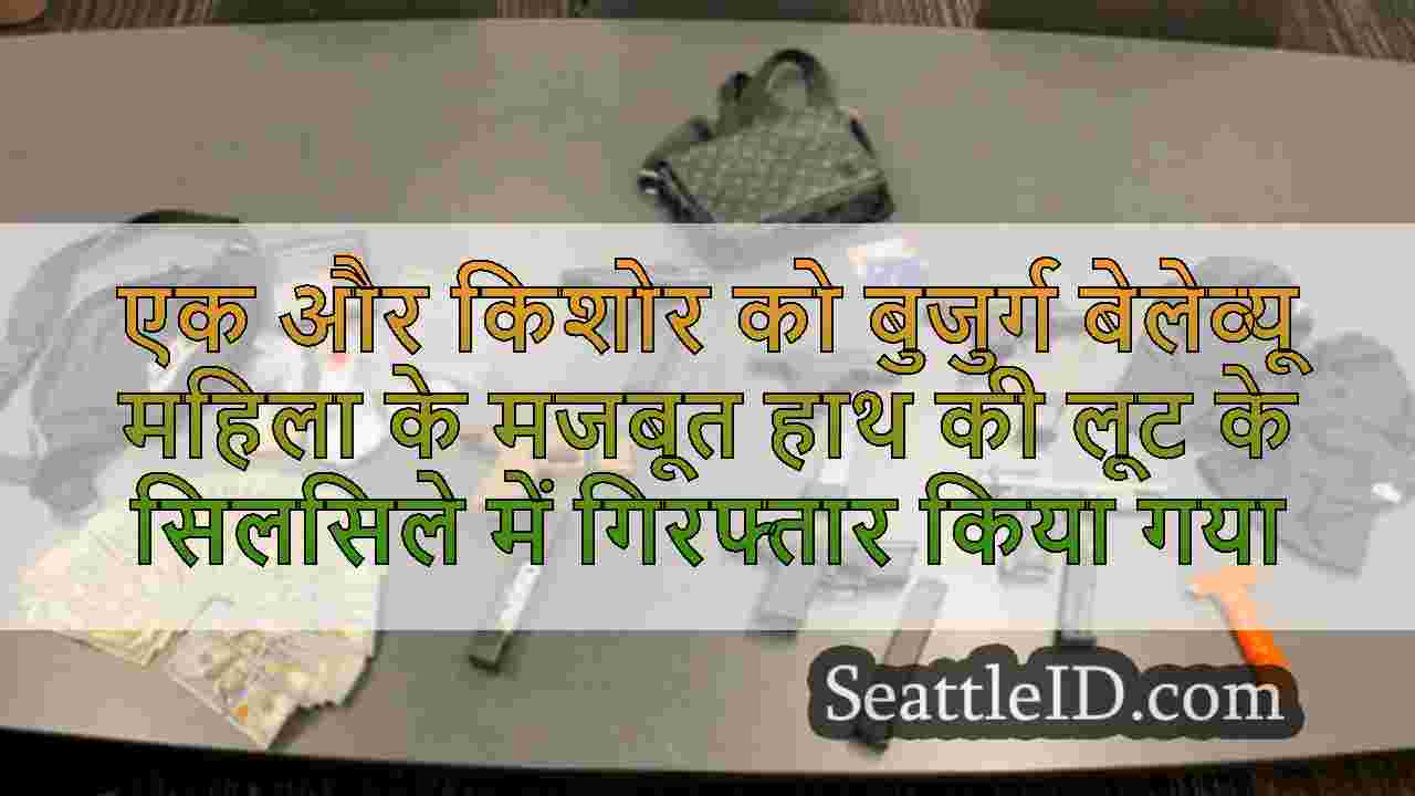 एक और किशोर को बुजुर्ग बेलेव्यू महिला