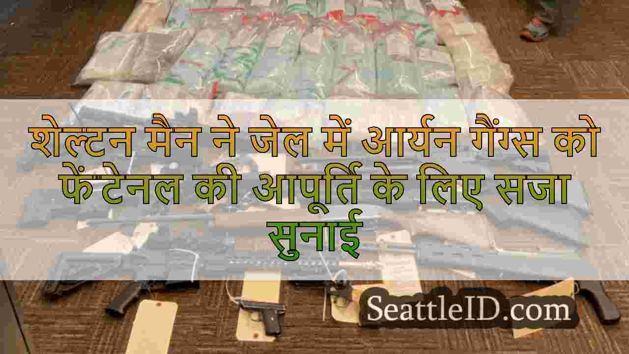 शेल्टन मैन ने जेल में आर्यन गैंग्स को
