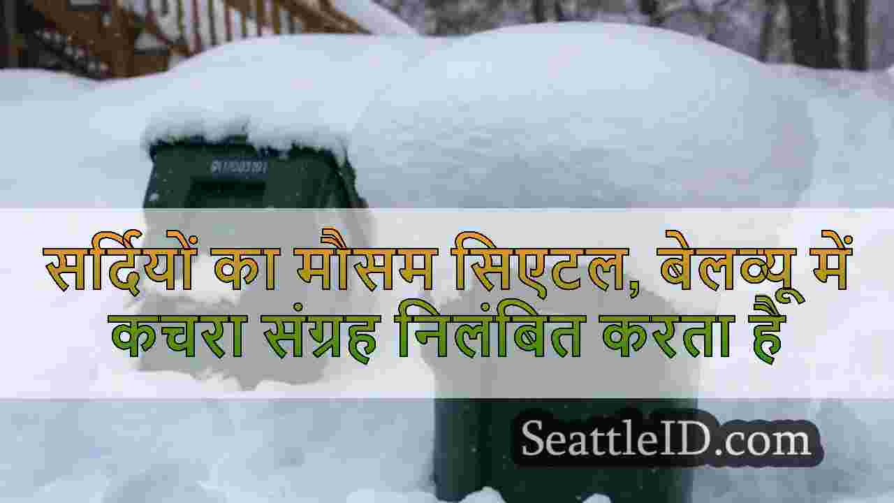 सर्दियों का मौसम सिएटल, बेलव्यू में