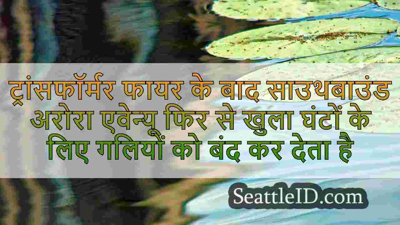 सिएटल समाचार SeattleID