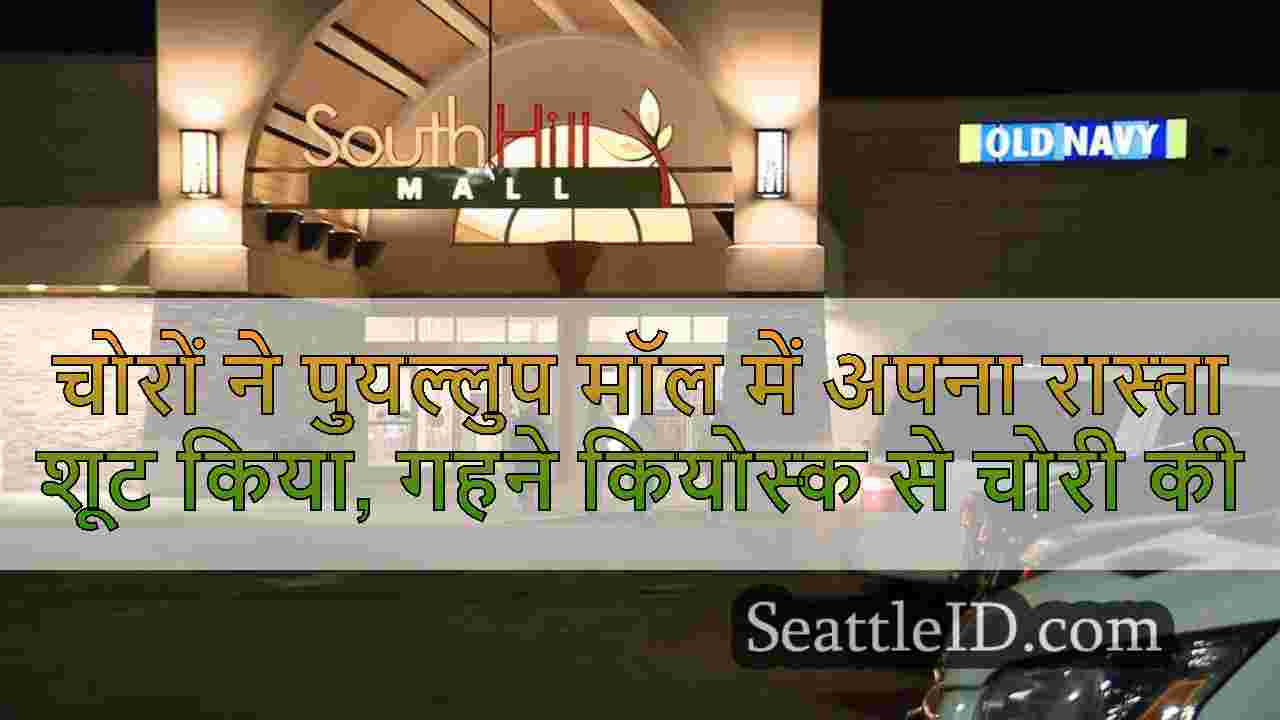चोरों ने पुयल्लुप मॉल में अपना रास्ता