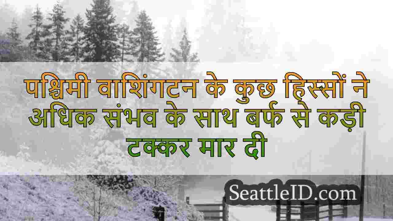 सिएटल समाचार SeattleID