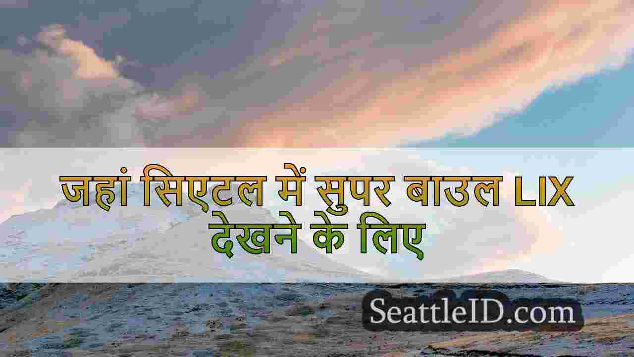 जहां सिएटल में सुपर बाउल lix देखने के