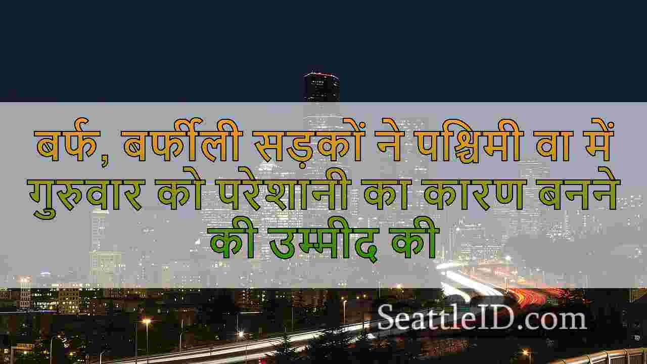 सिएटल समाचार SeattleID