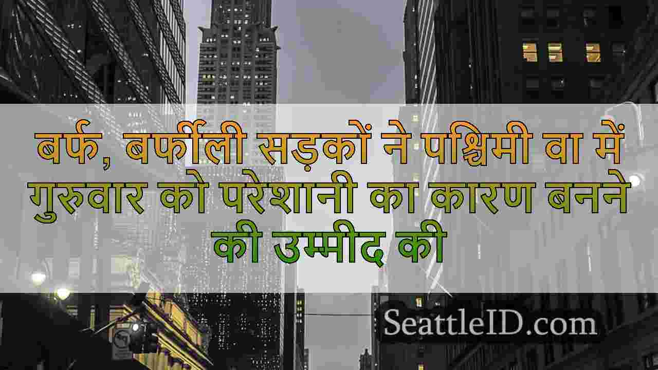सिएटल समाचार SeattleID