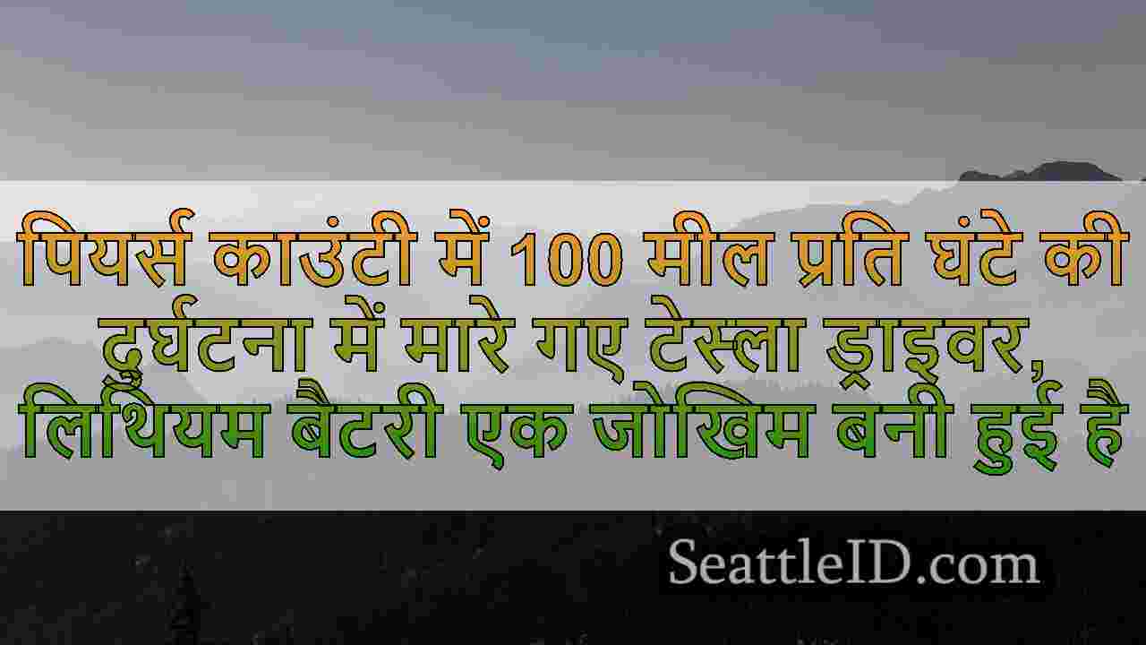 सिएटल समाचार SeattleID