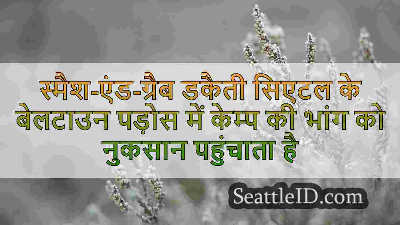 सिएटल समाचार SeattleID