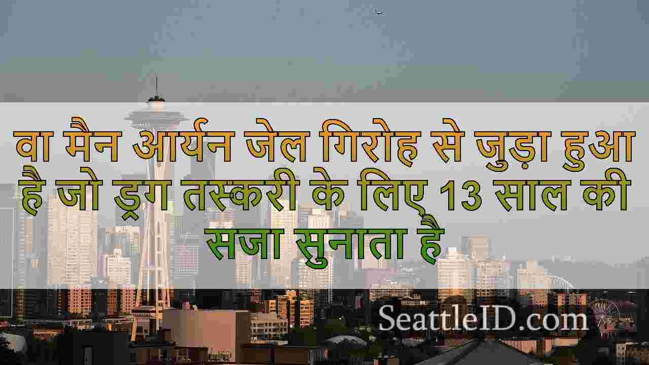 वा मैन आर्यन जेल गिरोह से जुड़ा हुआ है
