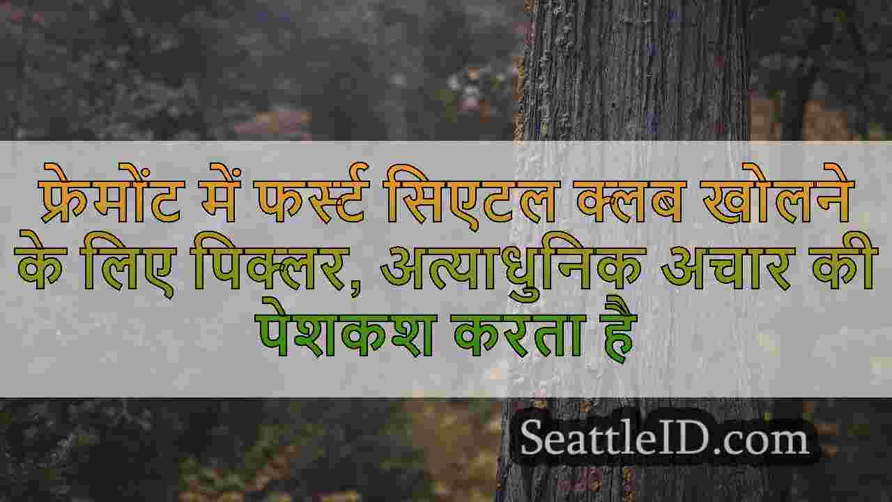 सिएटल समाचार SeattleID