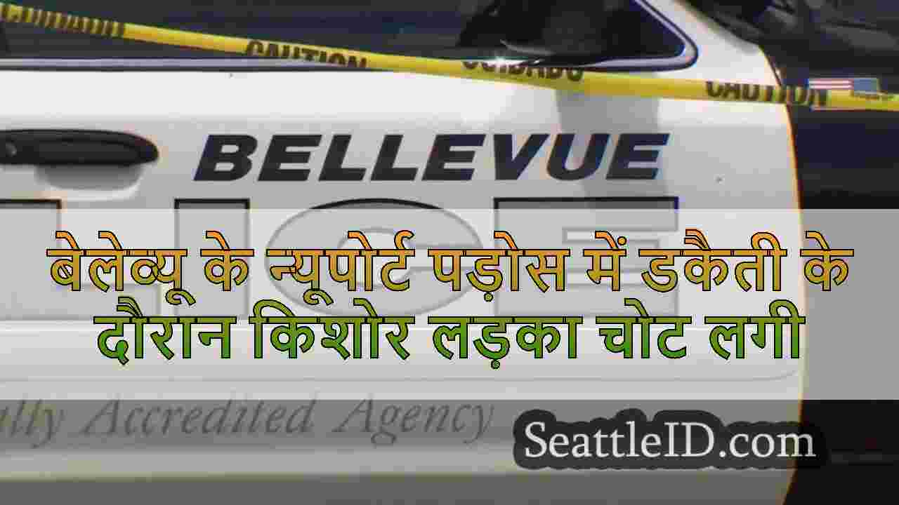 बेलेव्यू के न्यूपोर्ट पड़ोस में डकैती