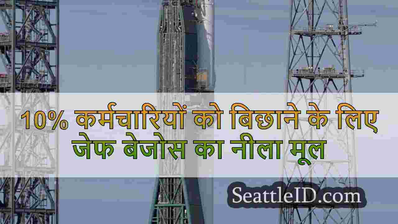 10% कर्मचारियों को बिछाने के लिए जेफ
