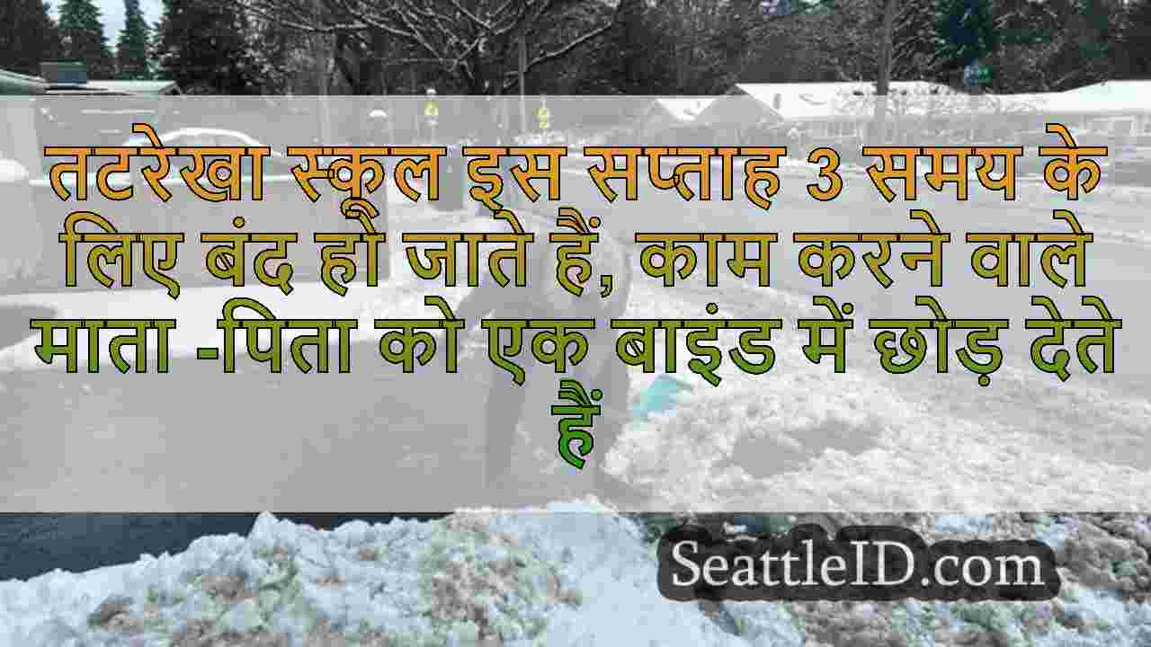 सिएटल समाचार SeattleID