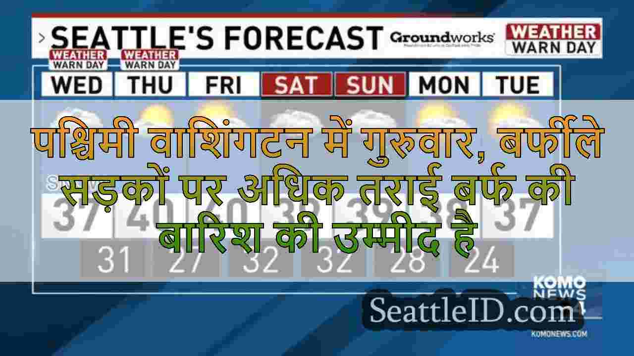सिएटल समाचार SeattleID