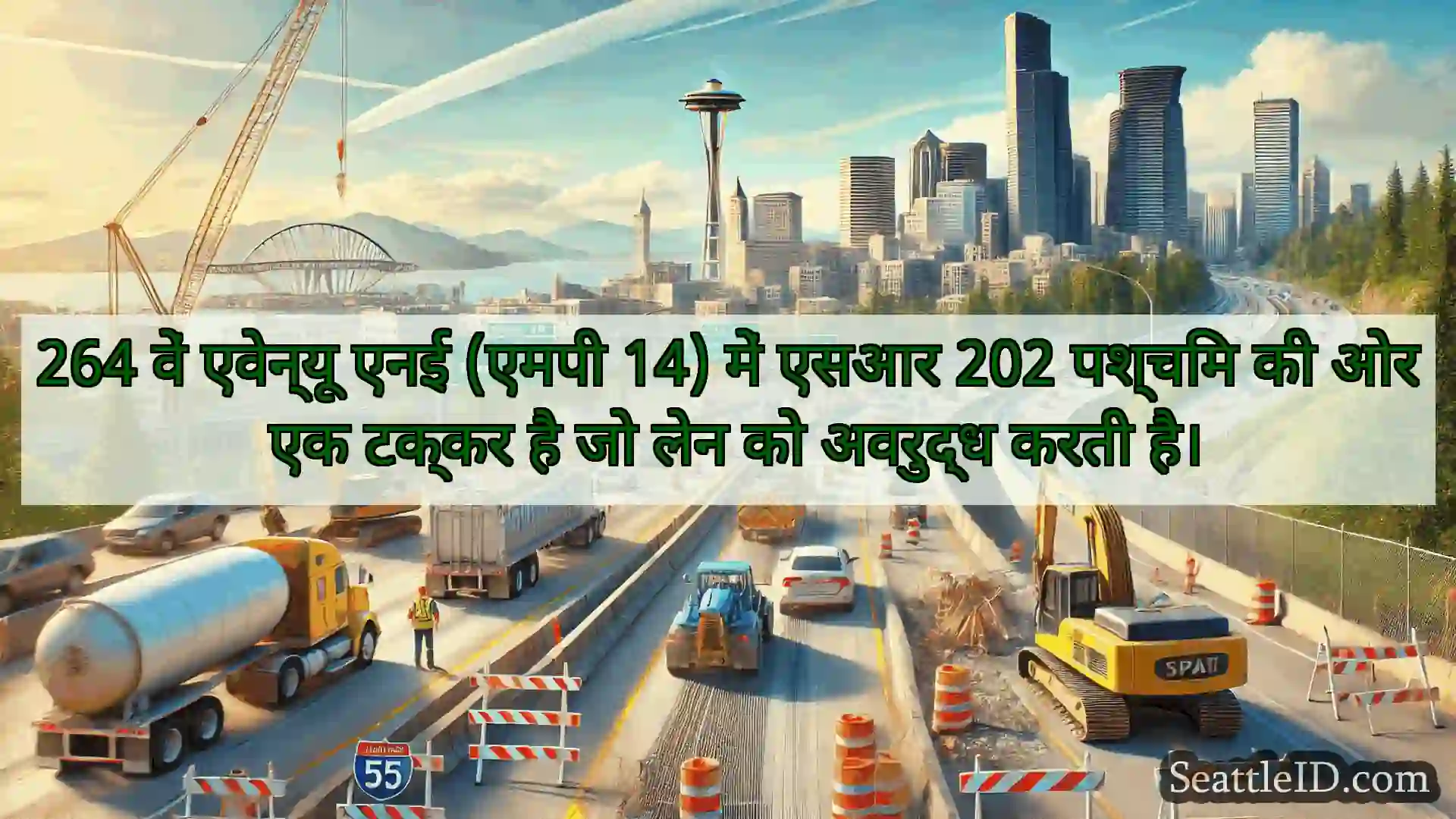 264 वें एवेन्यू एनई (एमपी 14) में एसआर 202 पश्चिम