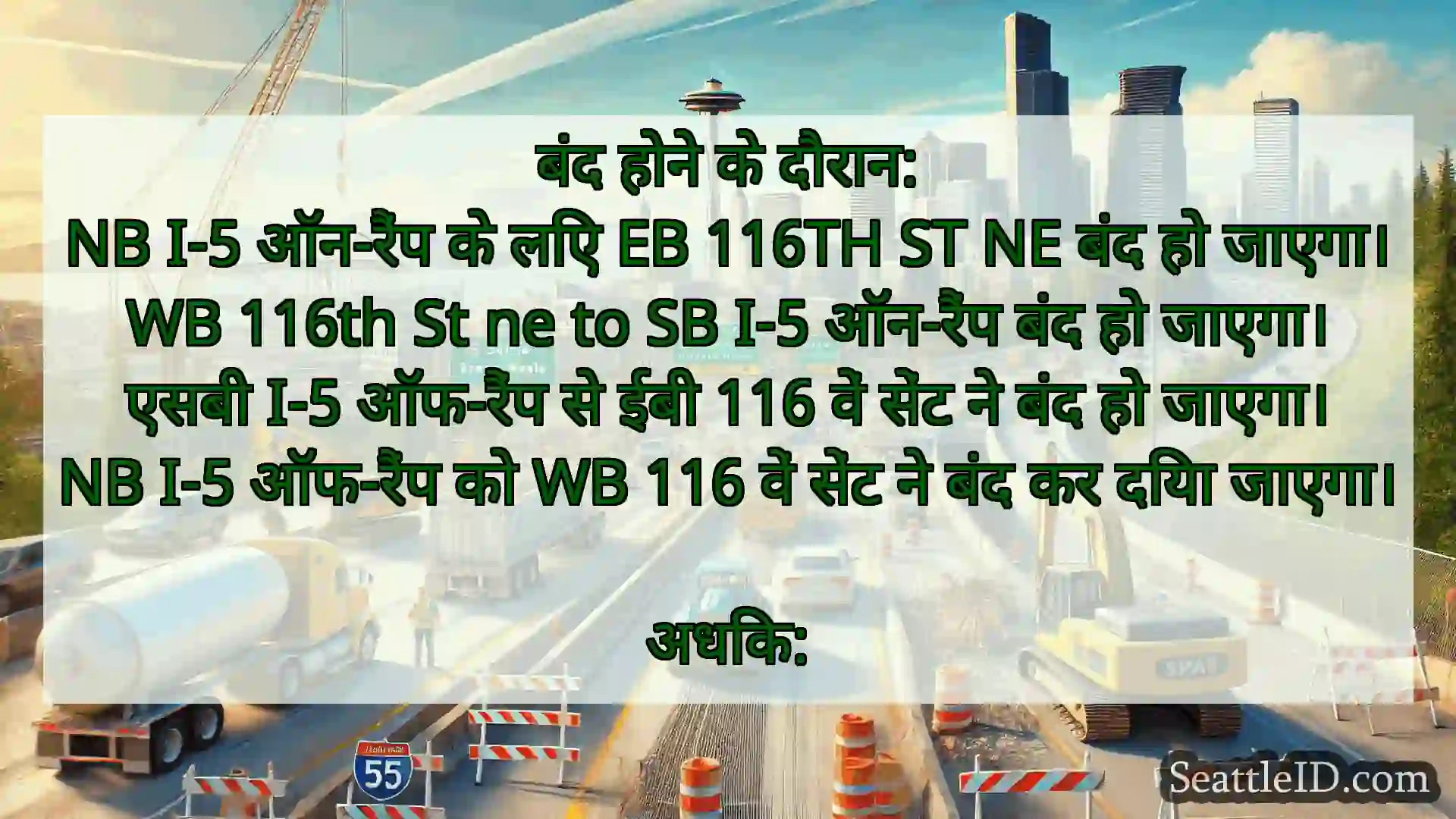 बंद होने के दौरान: