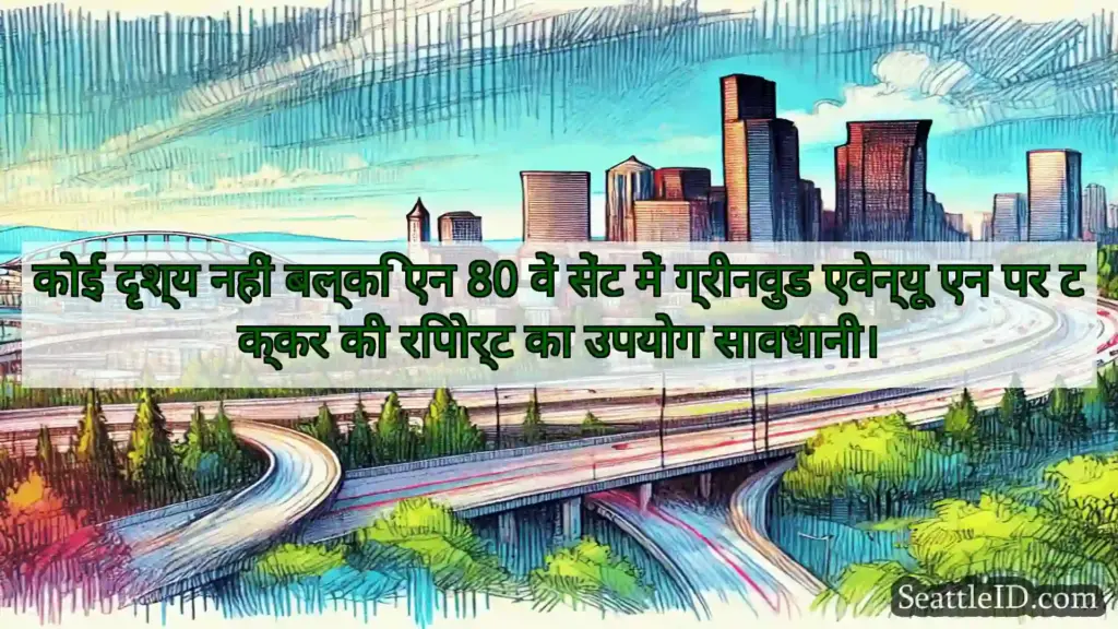 कोई दृश्य नहीं बल्कि एन 80 वें सेंट में ग्रीनवुड