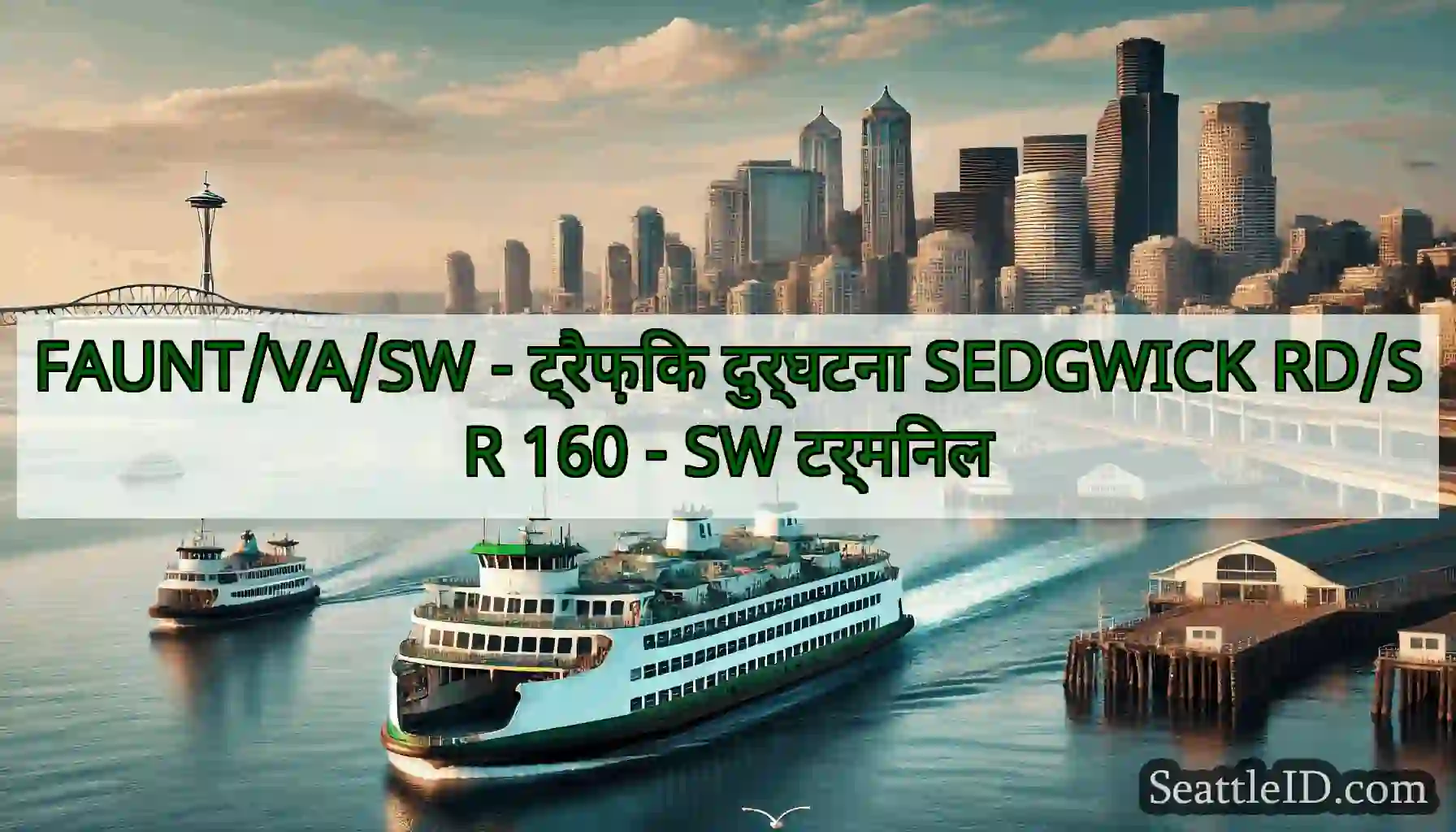 FAUNT/VA/SW - ट्रैफ़िक दुर्घटना SEDGWICK RD/SR