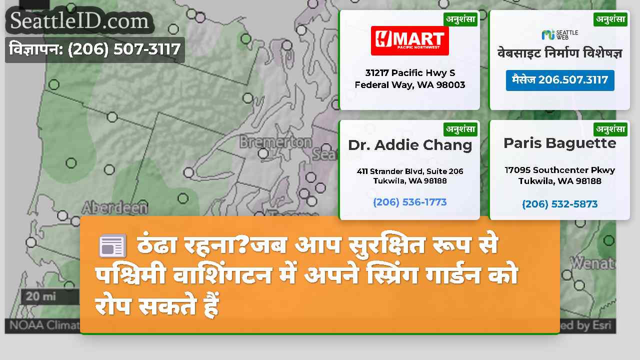 सिएटल समाचार SeattleID