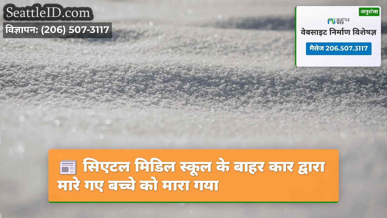 सिएटल समाचार SeattleID