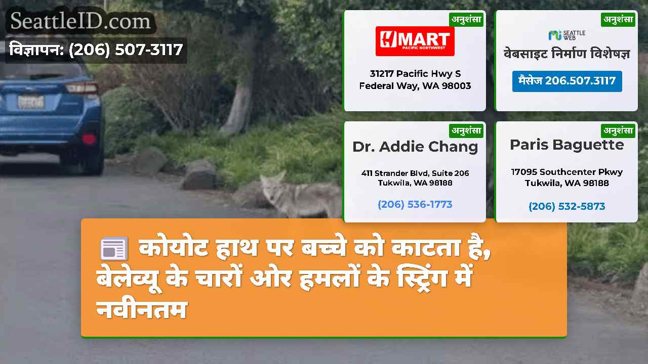 सिएटल समाचार SeattleID