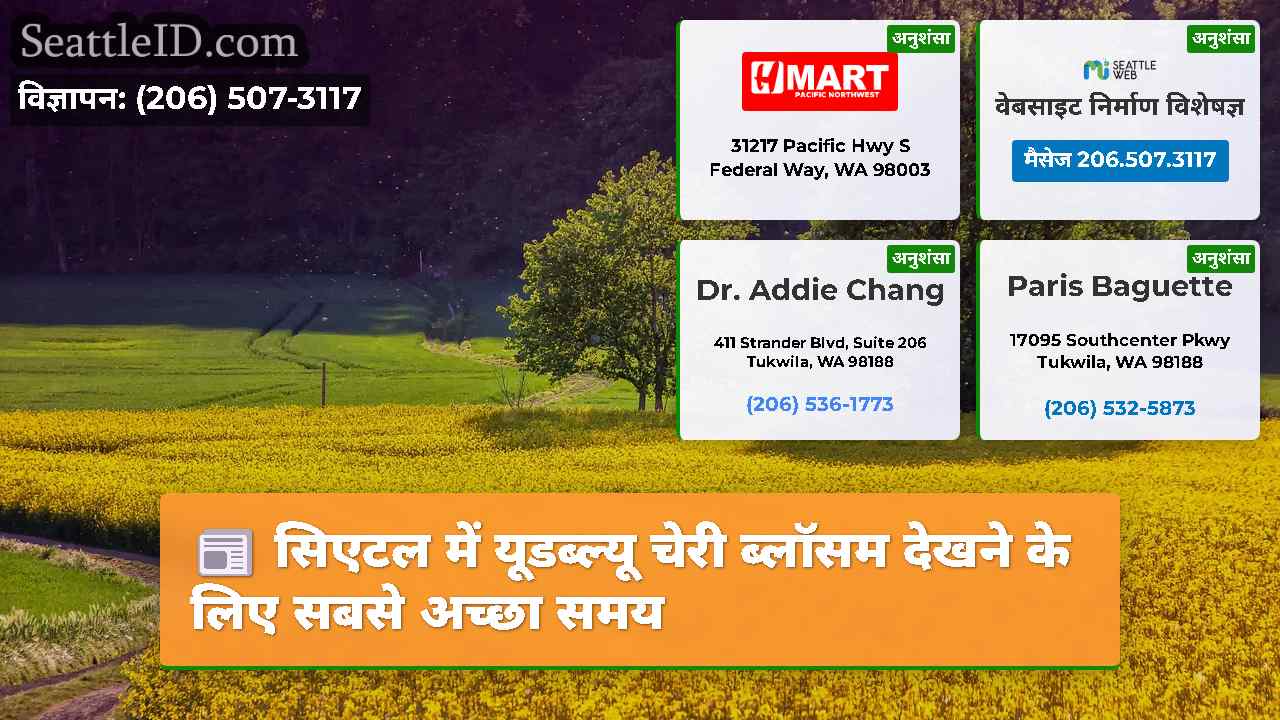 सिएटल समाचार SeattleID