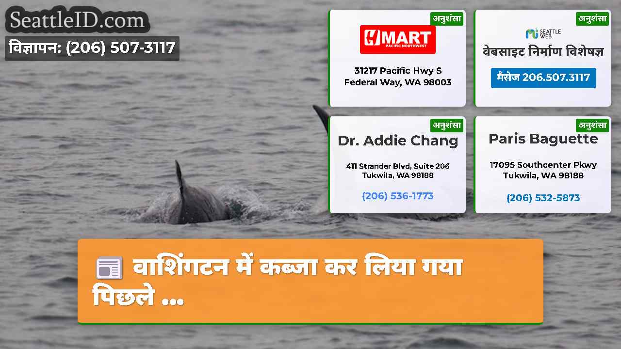 सिएटल समाचार SeattleID