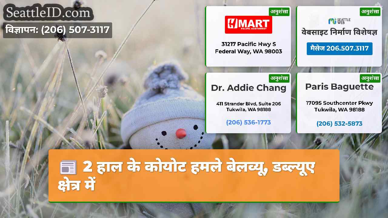 सिएटल समाचार SeattleID