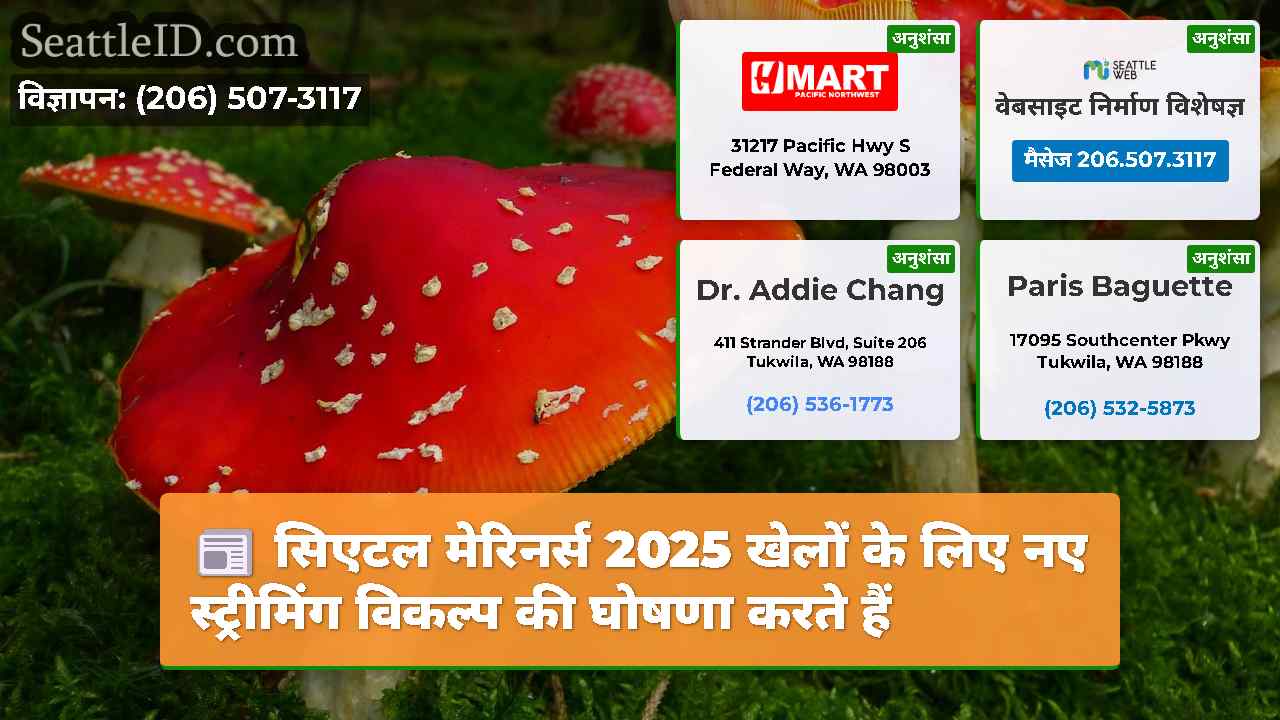 सिएटल समाचार SeattleID